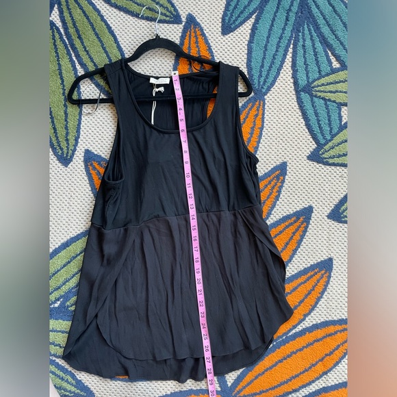 Lovesitch Black Tank in Size Large - Picture 6 of 8